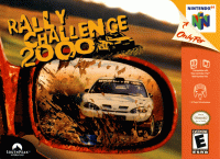 Rally Challenge 2000 Nintendo 64 US box art